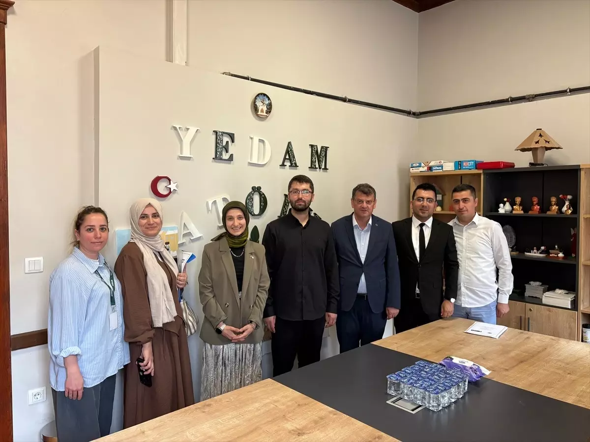 Denetimli Serbestlik ve Yeşilay İş Birliği Toplantısı Gerçekleştirildi