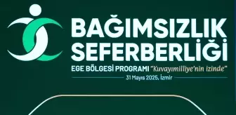 Bağımsızlık Seferberliği Ege Bölgesi Programı Tanıtıldı