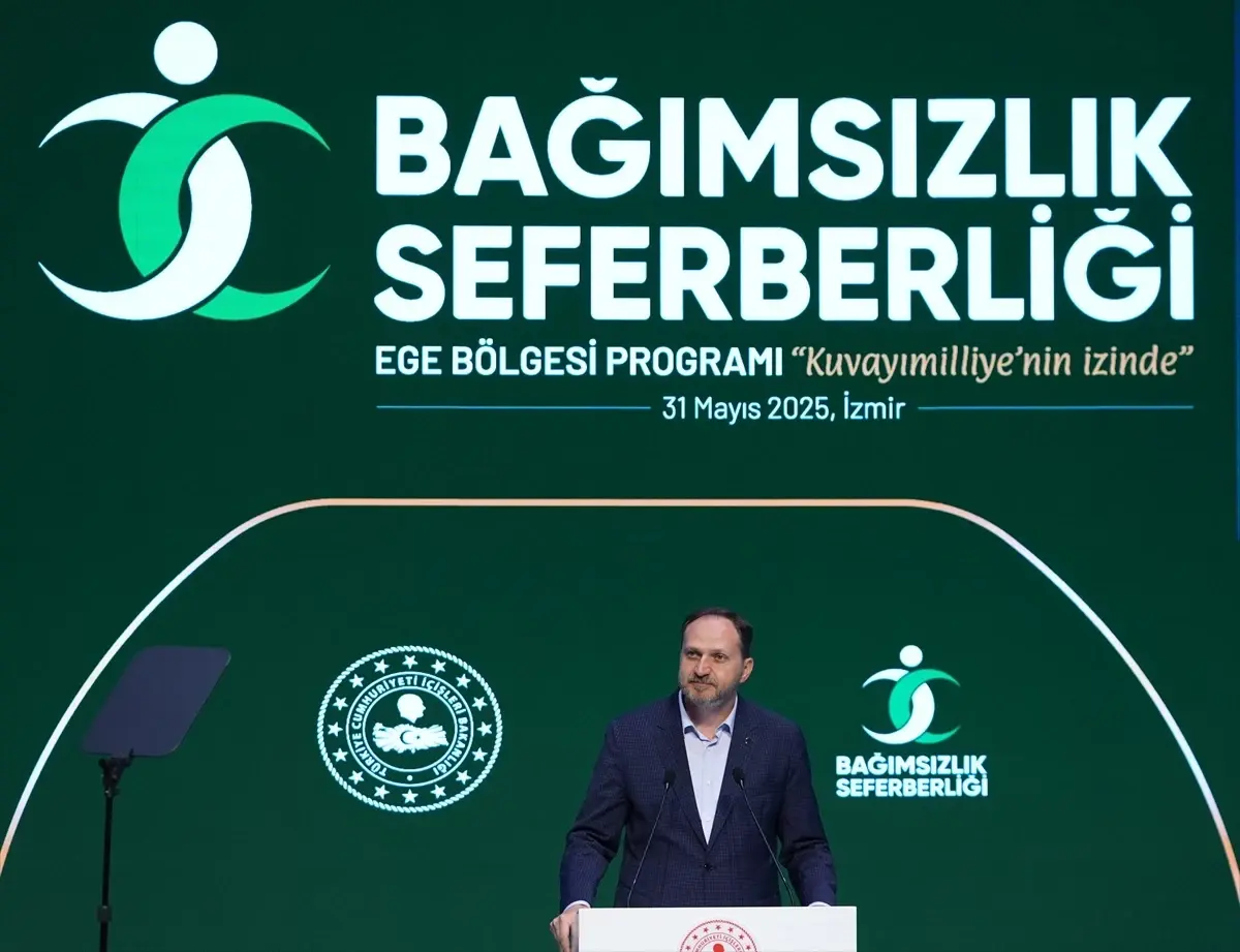 Bağımsızlık Seferberliği Ege Bölgesi Programı Tanıtıldı