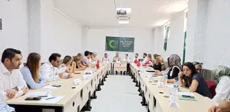 Yeşilay Fırat Bölge Koordinatörlüğü İstişare Toplantısı Adıyaman'da Gerçekleştirildi