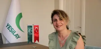 Eylem Demirtaş, 25 Yıllık Sigarayı Yeşilay Desteğiyle Bıraktı