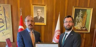 Yeşilay Samsun Şubesi, Mehmet Muş ile Projelerini Gözden Geçirdi