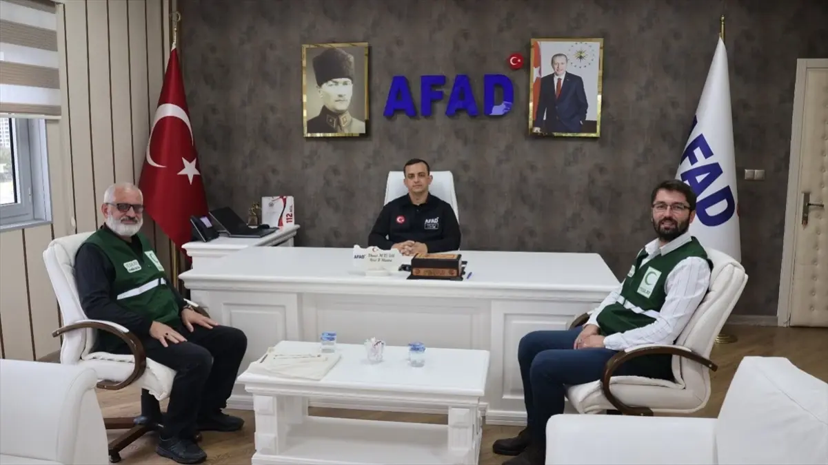 Yeşilay ve AFAD Ortak Projeler İçin Bir Araya Geldi