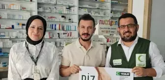 Yeşilay'dan Eczanelere Ziyaret: Bağımlılıkla Mücadele İçin Seferberlik