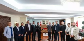 Vali Orhan Tavlı, Yeşilay Spor Kulübü Onursal Başkanı Oldu