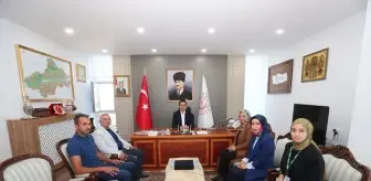 Yeşilay Tokat Şubesi Vali Köklü'yü Ziyaret Etti