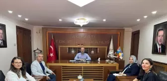 Yeşilay Tokat Şube Başkanı'ndan Bağımlılıkla Mücadele Temasıyla Ziyaretler