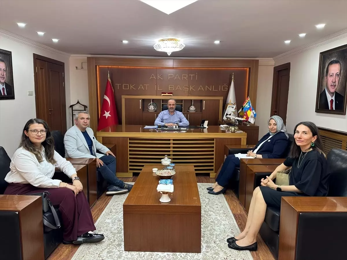 Yeşilay Tokat Şube Başkanı'ndan Bağımlılıkla Mücadele Temasıyla Ziyaretler