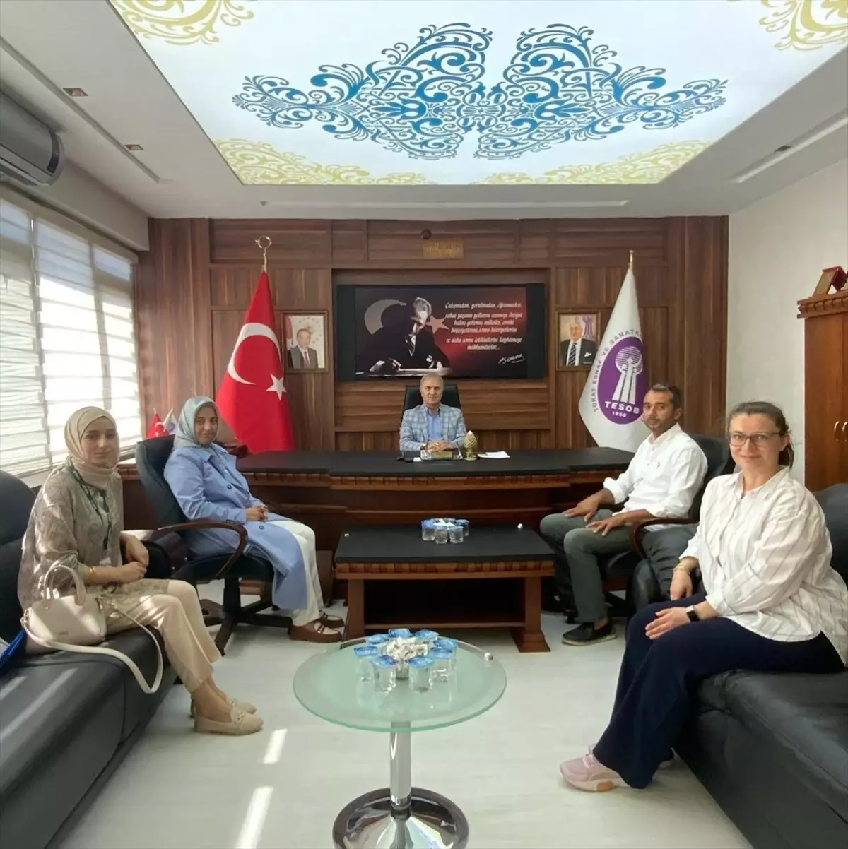 Yeşilay Tokat Şubesi, Bağımlılıkla Mücadele İçin İstişarelerde Bulundu