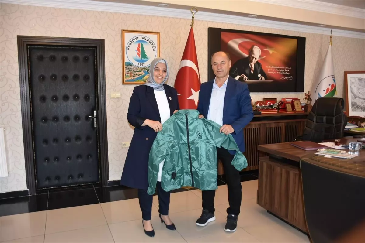 Yeşilay Tokat Şube Başkanı, Bağımlılıkla Mücadele İçin Ziyaretlerde Bulundu