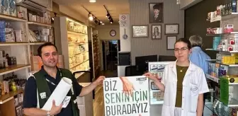 Yeşilay Giresun'dan Eczanelere Bağımlılıkla Mücadele Bilgilendirmesi