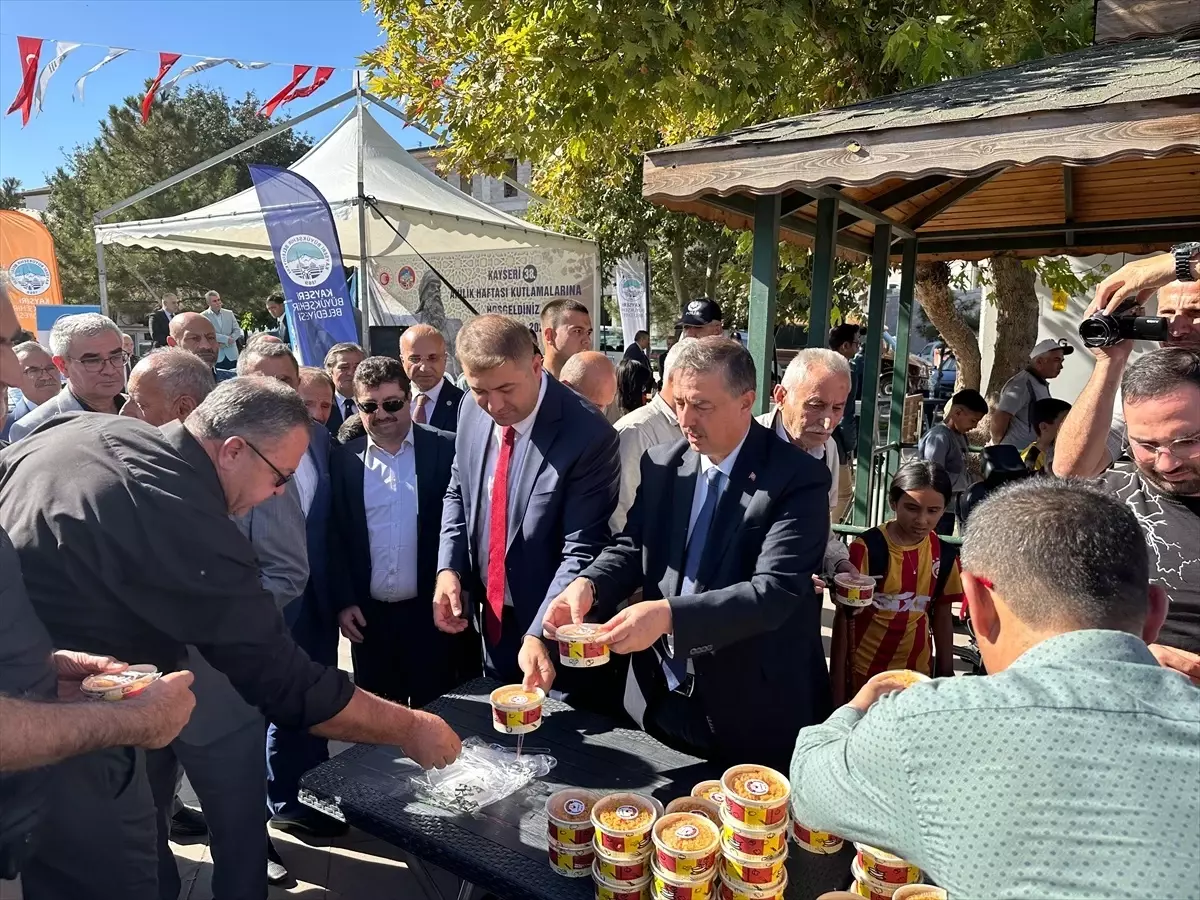 Yeşilhisar'da Ahilik Haftası Kutlamaları Gerçekleştirildi