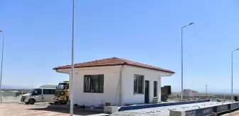 Kayseri'de Yeşilhisar Katı Atık Transfer İstasyonu Tamamlandı