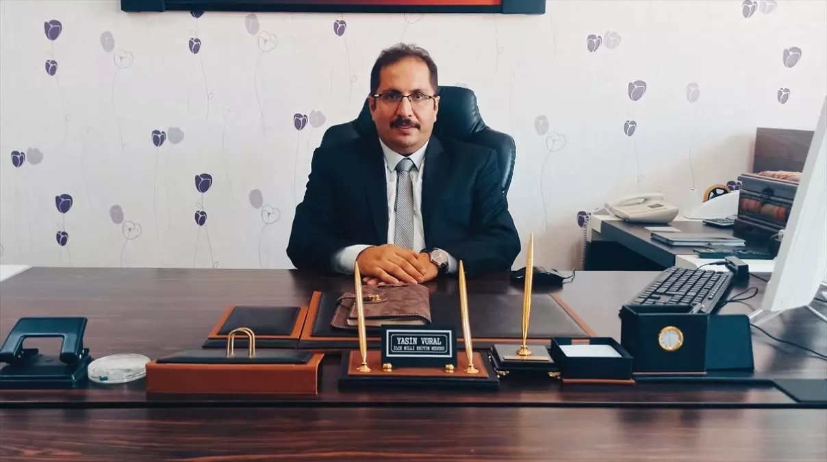 Tokat Yeşilyurt İlçe Milli Eğitim Müdürlüğü'ne Yasin Vural Atandı
