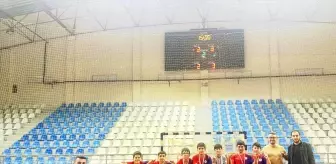 Yeşilyurt Milli Hakimiyet Ortaokulu, Tokat Futsal Şampiyonu Oldu