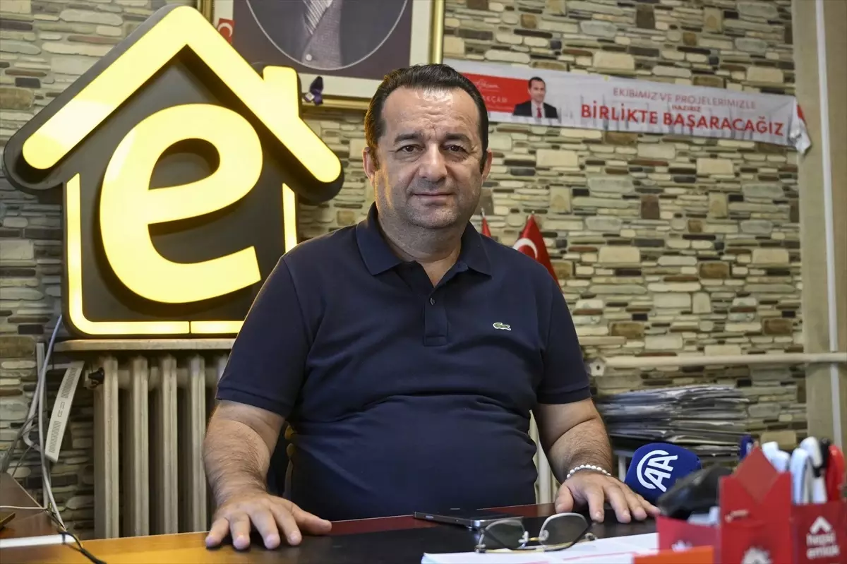 Emlak Ofisleri İçin 'E' Tabelaları Uygulaması Başladı