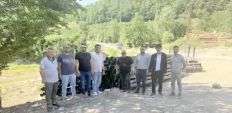 Yığılca'da İçme Suyu Hattı Yenileme Çalışmaları Başladı