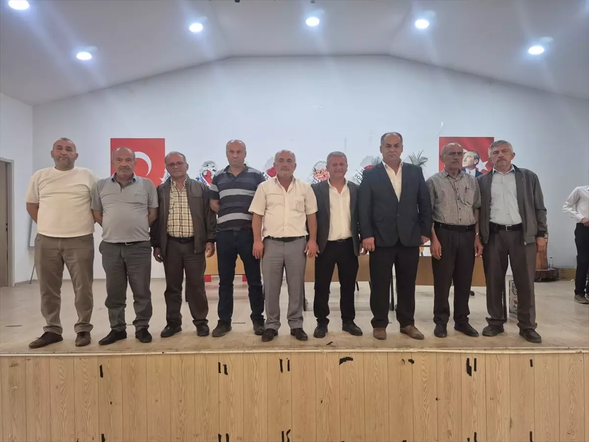 Yığılca'da Damperli Kasalı Motorlu Taşıyıcılar Kooperatifi olağan genel kurulu