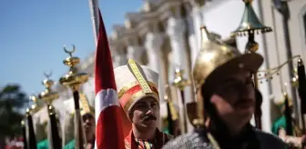 Yıldız Sarayı'nda Mehteran Gösterisi Büyüledi