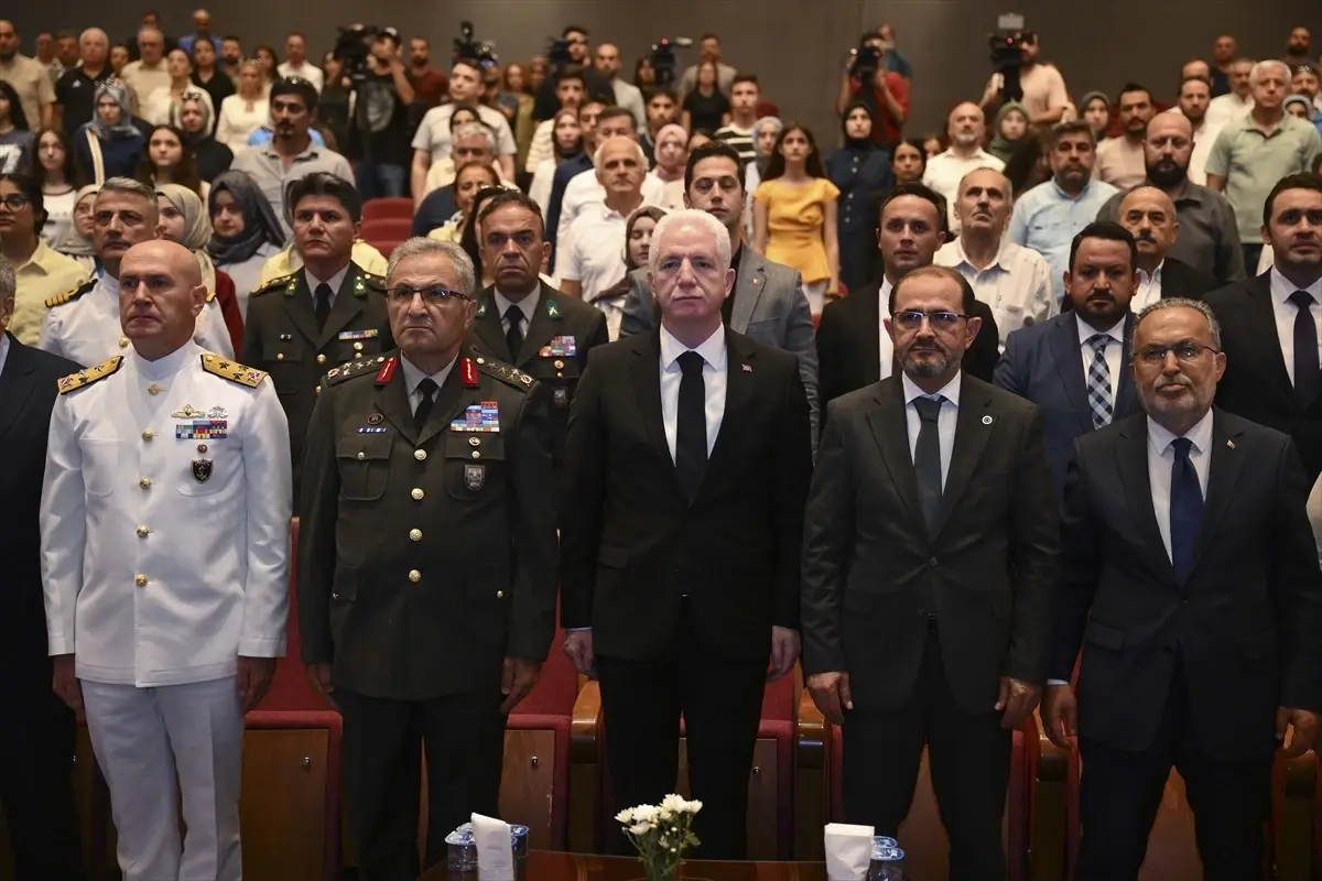 Uluslararası 15 Temmuz Sempozyumu Gerçekleşti