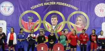 Türkiye Halter Şampiyonası Sivas'ta Başladı