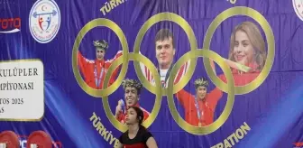 Yıldızlar Kulüpler Türkiye Halter Şampiyonası Sivas'ta Başladı