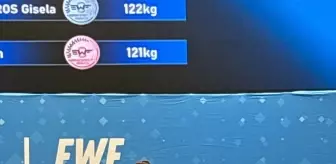 Milli Halterciler Avrupa Şampiyonası'nda 2 Altın Madalya Kazandı