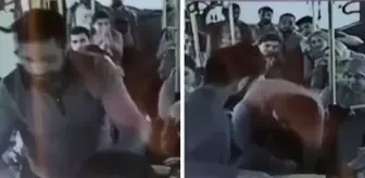 Kendisini 7 yıl önce dolandıran şahsı dolmuşta yakalayıp tekme tokat dövdü