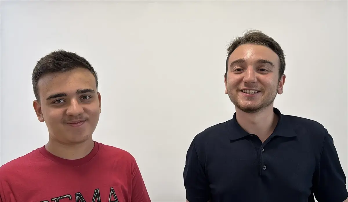 İki Kardeşten Ardışık Başarı: LGS'de Tam Puan ve YKS'de Sayısal Birincilik