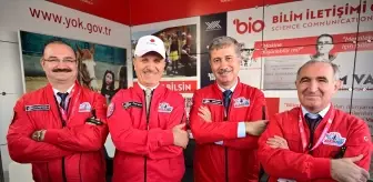 YÖK Başkanı Prof. Dr. Özvar, TEKNOFEST'i ziyaretinde konuştu Açıklaması
