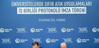 YÖK ile Sıfır Atık Vakfı arasında işbirliği protokolü imzalandı