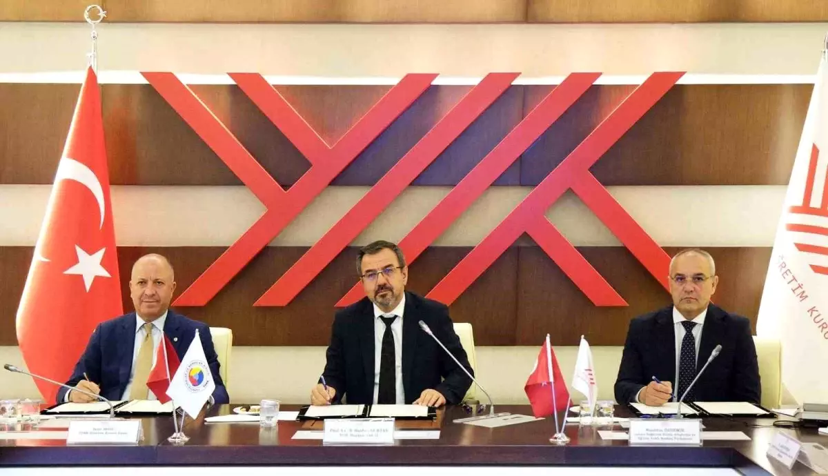 YÖK, İklimlendirme Sektörü için İşbirliği Protokolü İmzaladı