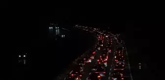 Kurban Bayramı Dönüş Trafiği Başladı