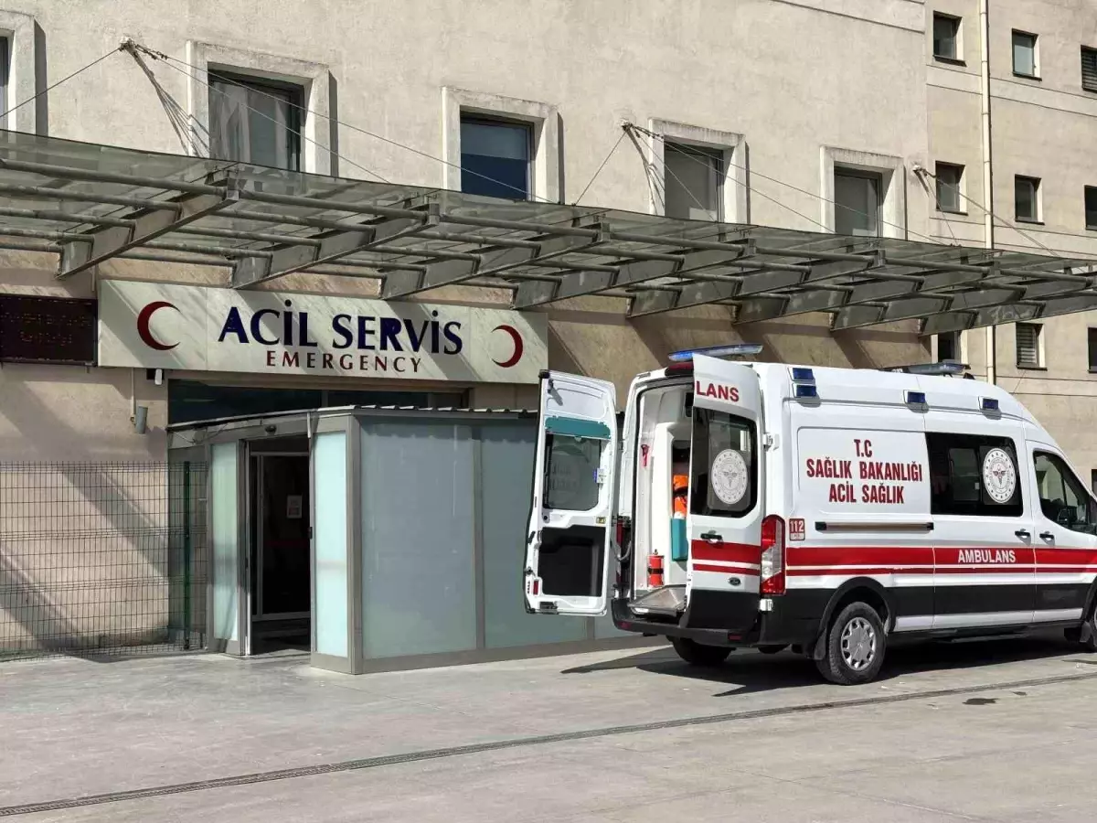 Şenlikte Yorgun Mermi İle Yaralanan Polis Memuru Hastaneye Sevk Edildi