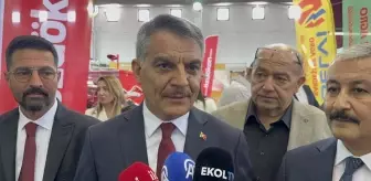 Yozgat 15. Tarım, Gıda ve Hayvancılık Fuarı Açıldı