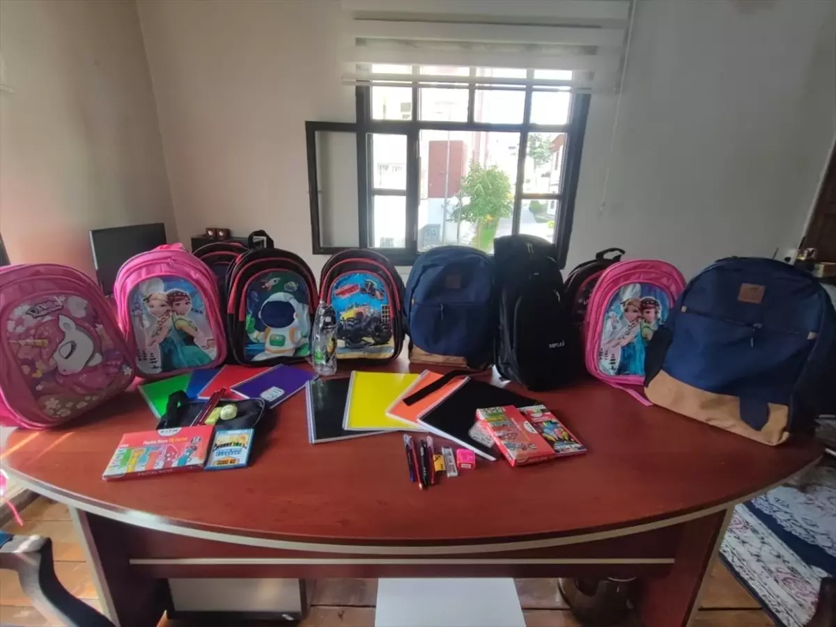 Yozgat Belediyesi'nden 400 Öğrenciye Kırtasiye Desteği