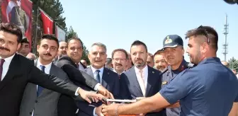 Yozgat İl Jandarma Komutanlığı Yeni Hizmet Binası İçin Temel Atma Töreni Düzenlendi