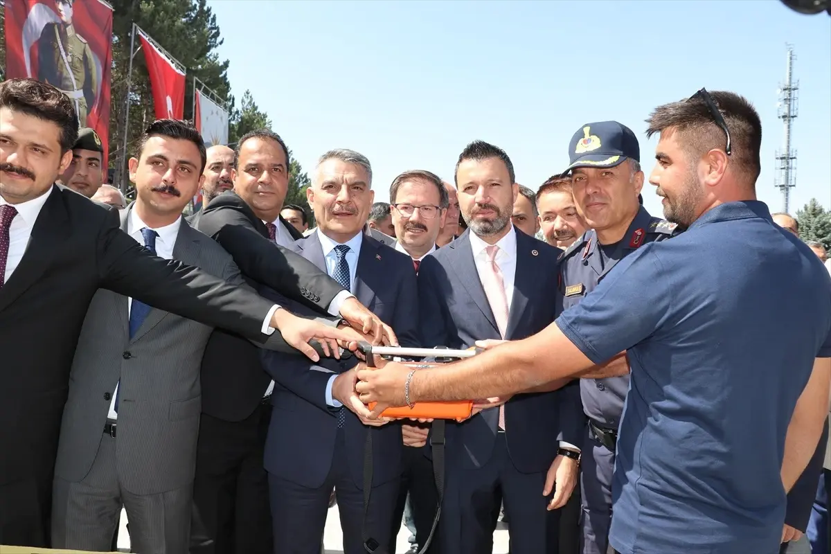 Yozgat İl Jandarma Komutanlığı Yeni Hizmet Binası İçin Temel Atma Töreni Düzenlendi