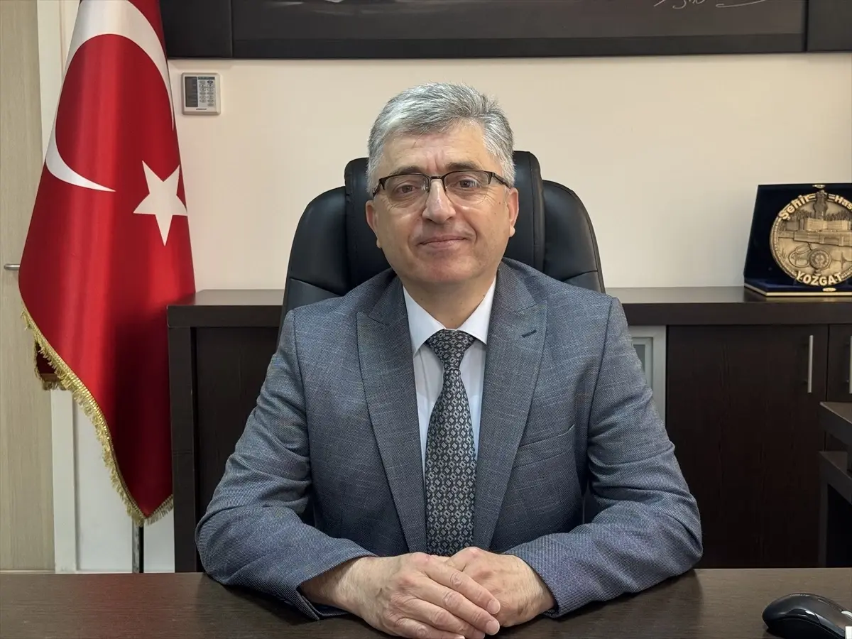 Yozgat'ın Yeni İl Sağlık Müdürü Dr. Mehmet Akif Karaarslan Göreve Başladı