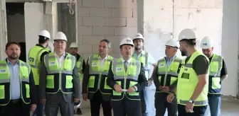 Yozgat inşası süren İl Halk Kütüphanesi yıl sonunda tamamlanacak