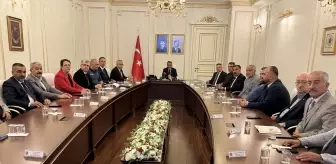 Yozgat'ta Kent Güvenliği Toplantısı Gerçekleştirildi