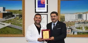 Yozgat Şehir Hastanesi'nde Devir Teslim Töreni