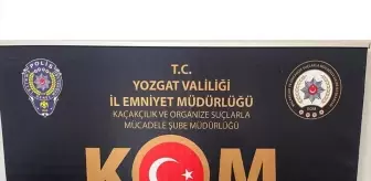 Yozgat'ta Kaçak Tütün ve Sigaraya Operasyon