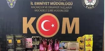 Yozgat'ta Kaçak Tütün Operasyonu: 15 Bin 650 Makaron Ele Geçirildi