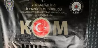Yozgat'ta Kaçak Tütün Operasyonu: 45 Bin Makaron ve 35 Kilogram Tütün Ele Geçirildi