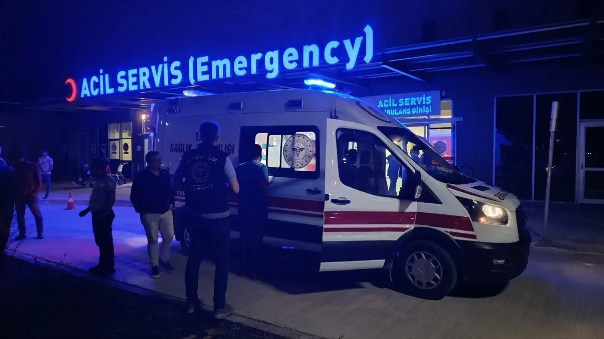 Yerköy'de 14 Yaşındaki Çocuk Balkondan Düşerek Yaralandı