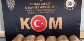 Yozgat'ta 65 Kilogram Kaçak Tütün Ele Geçirildi