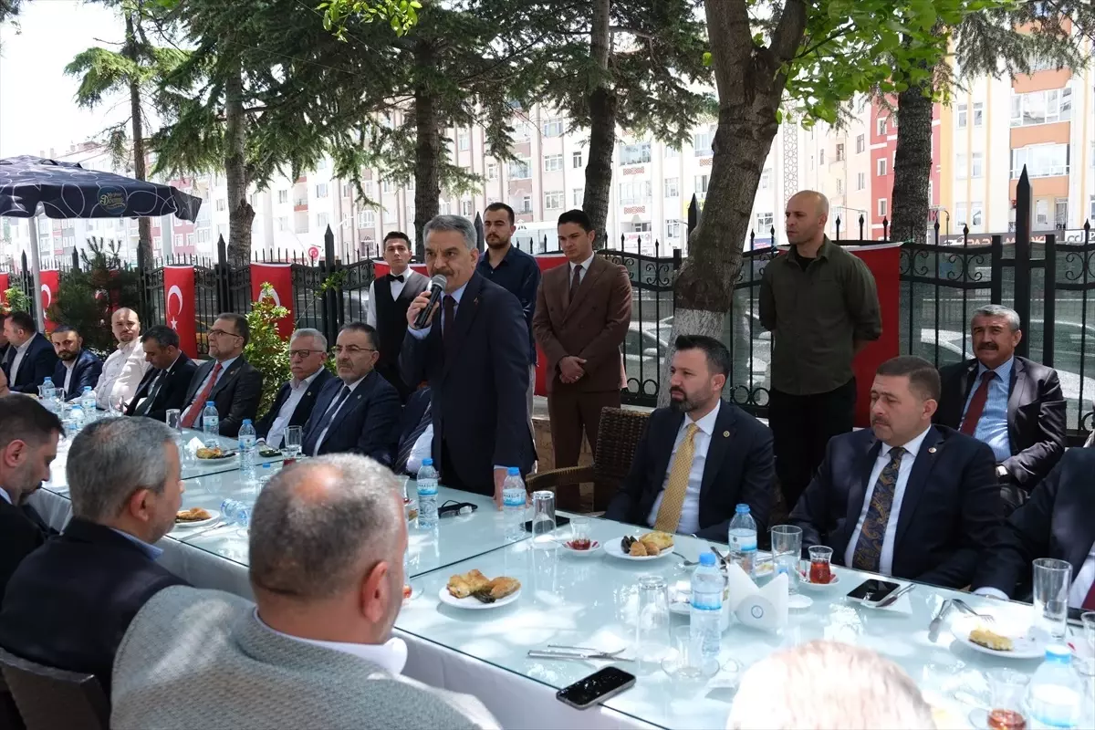 Yozgat'ta bayramlaşma programı düzenlendi