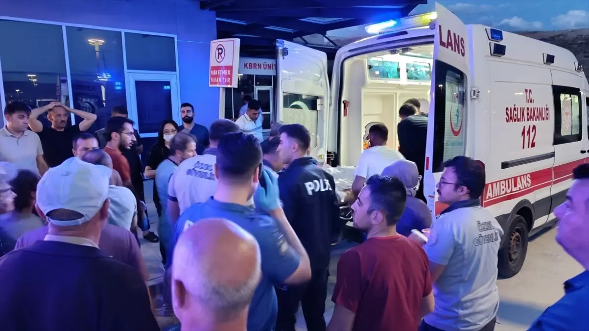 Yozgat'ta Bıçaklı Kavga: Bir Yaralı