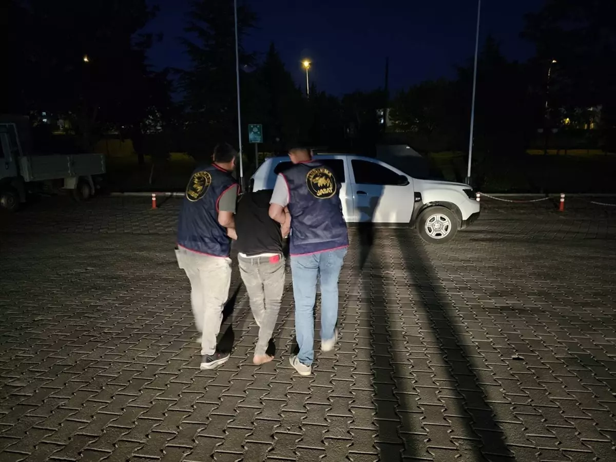 Yozgat'ta Çalınan Otomobil Aksaray'da Bulundu